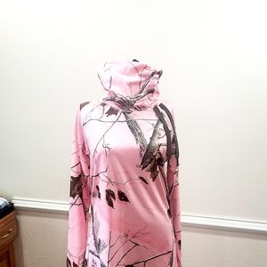 REALTREE PINK CAMO XL SHIRT